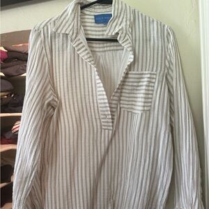 EUC - THE ORGANIC COTTON CLOUD TOP - TRIPLE GAUZE